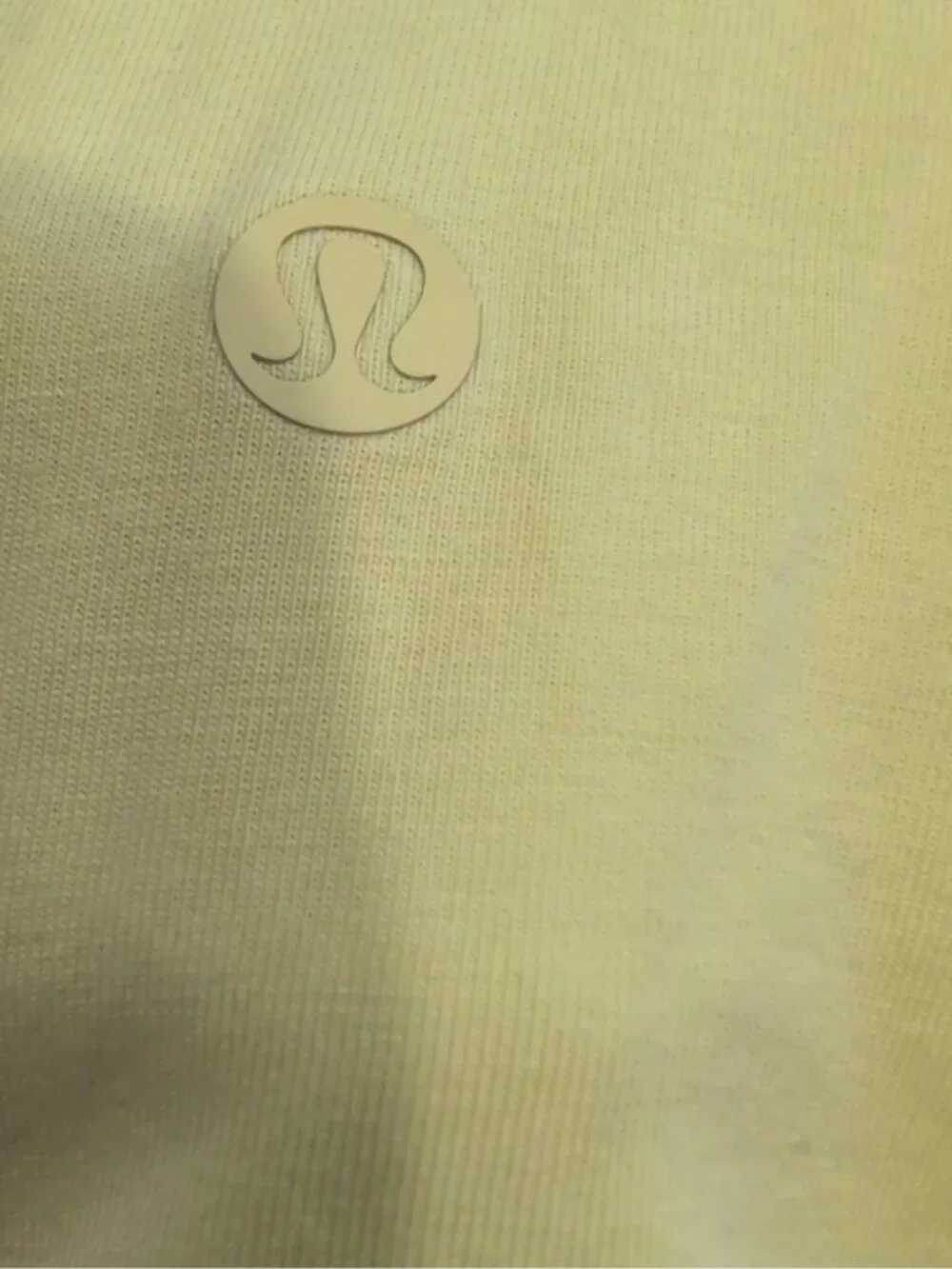 Lululemon All Yours Tee Dress Lemon Vibe